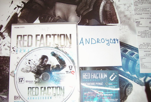 Red Faction Armageddon - Халява, сэр. DLC для Red Faction Armageddon всем.